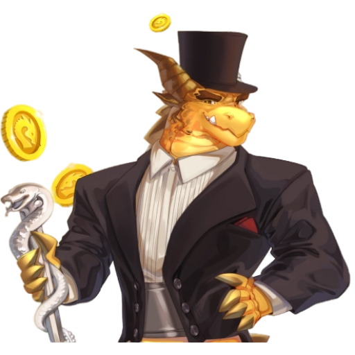Логотип Драгон Мани - лицензированный игровой портал